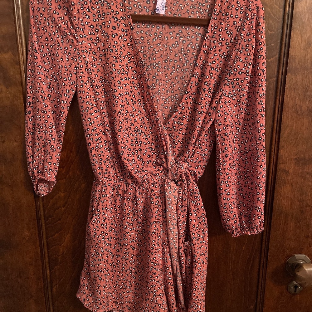 College age romper